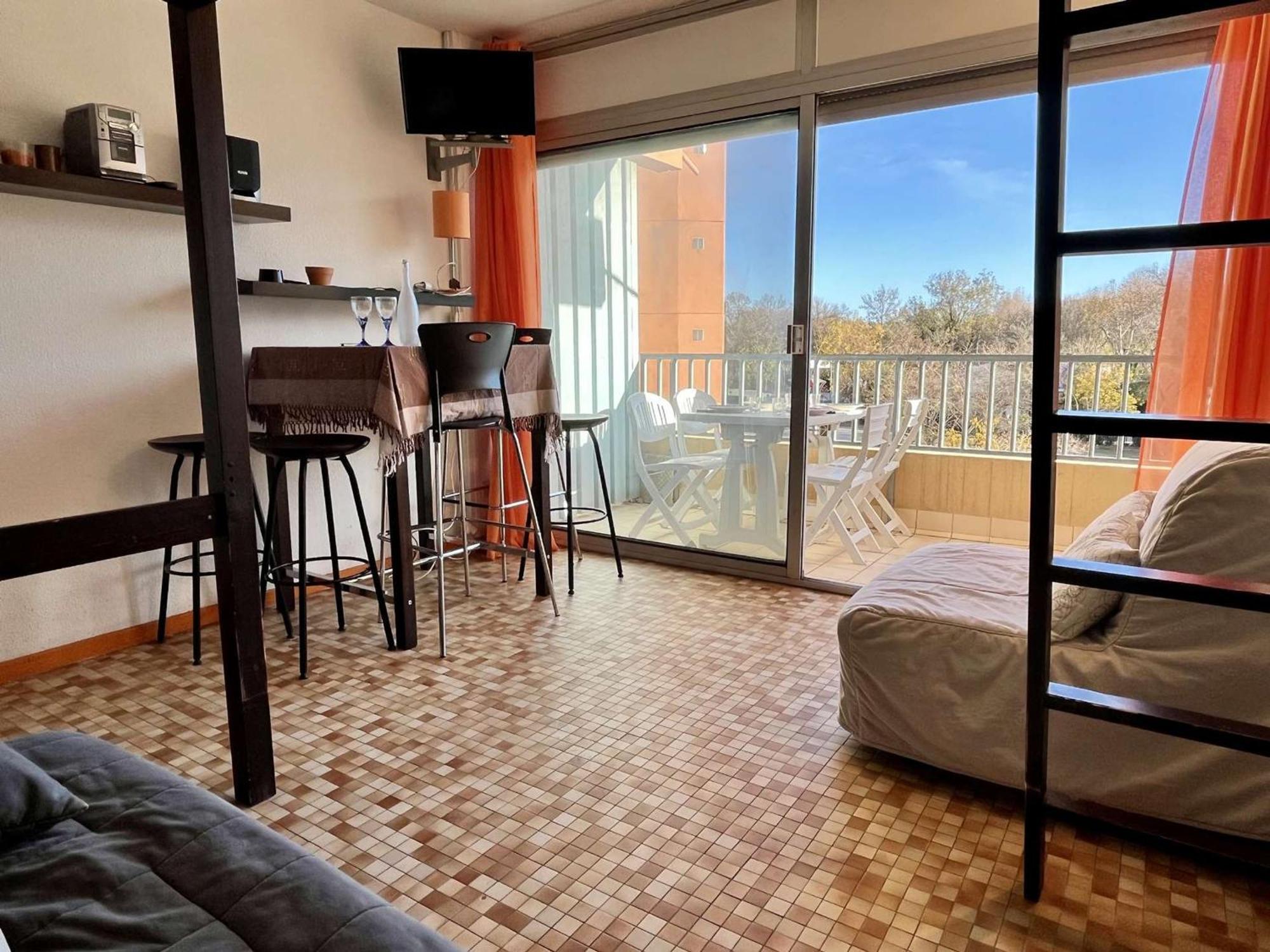 Studio Renove, Loggia Ensoleillee, 200M De La Plage, Animaux Permis - Argeles-Sur-Mer - Fr-1-225-116 Luaran gambar