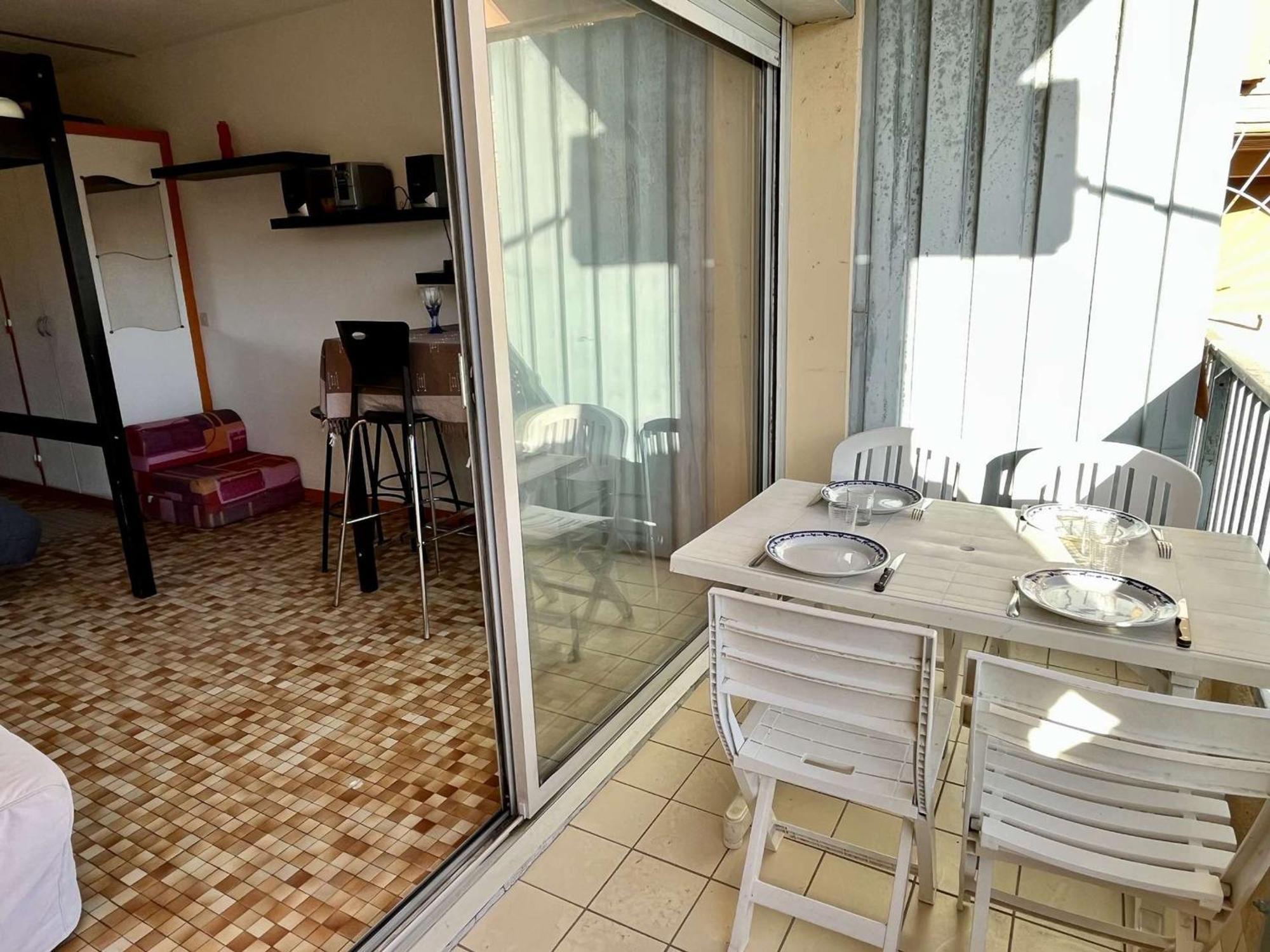 Studio Renove, Loggia Ensoleillee, 200M De La Plage, Animaux Permis - Argeles-Sur-Mer - Fr-1-225-116 Luaran gambar