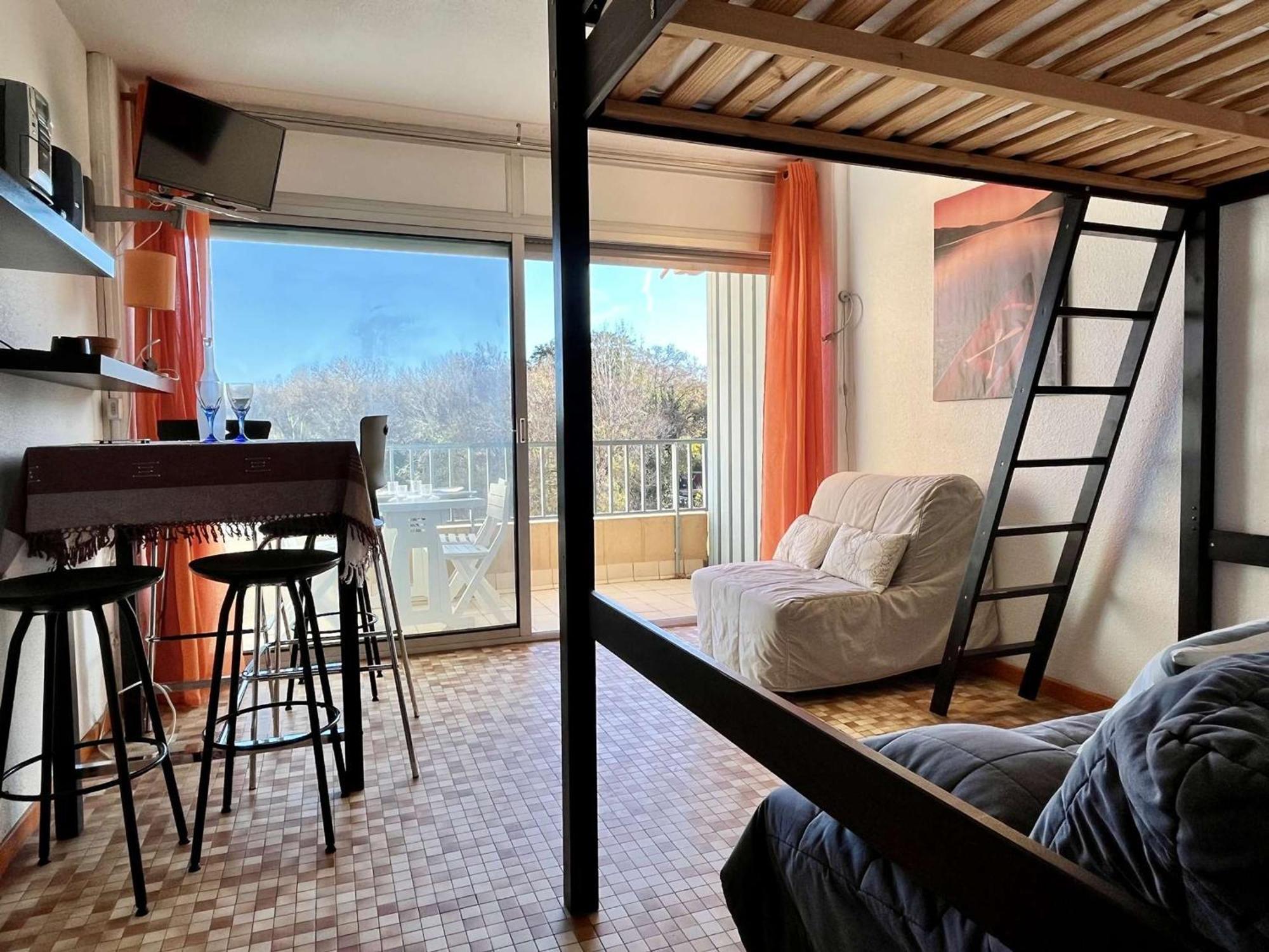Studio Renove, Loggia Ensoleillee, 200M De La Plage, Animaux Permis - Argeles-Sur-Mer - Fr-1-225-116 Luaran gambar
