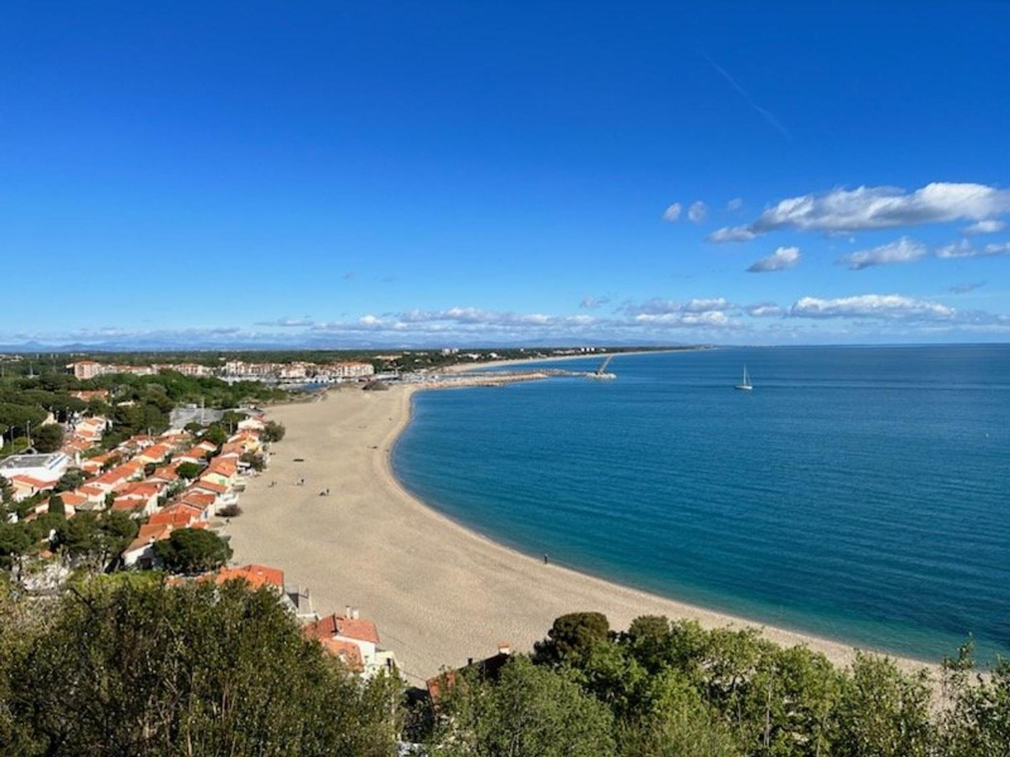 Studio Renove, Loggia Ensoleillee, 200M De La Plage, Animaux Permis - Argeles-Sur-Mer - Fr-1-225-116 Luaran gambar